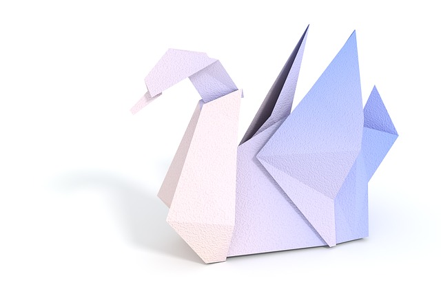 origami cygne